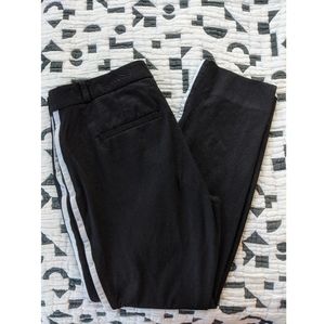 White Side Stripe Sloan Pant